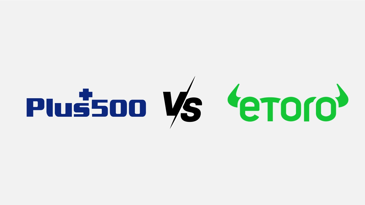 Plus500 vs eToro Comparison